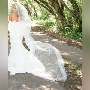Cathedral Length Veil